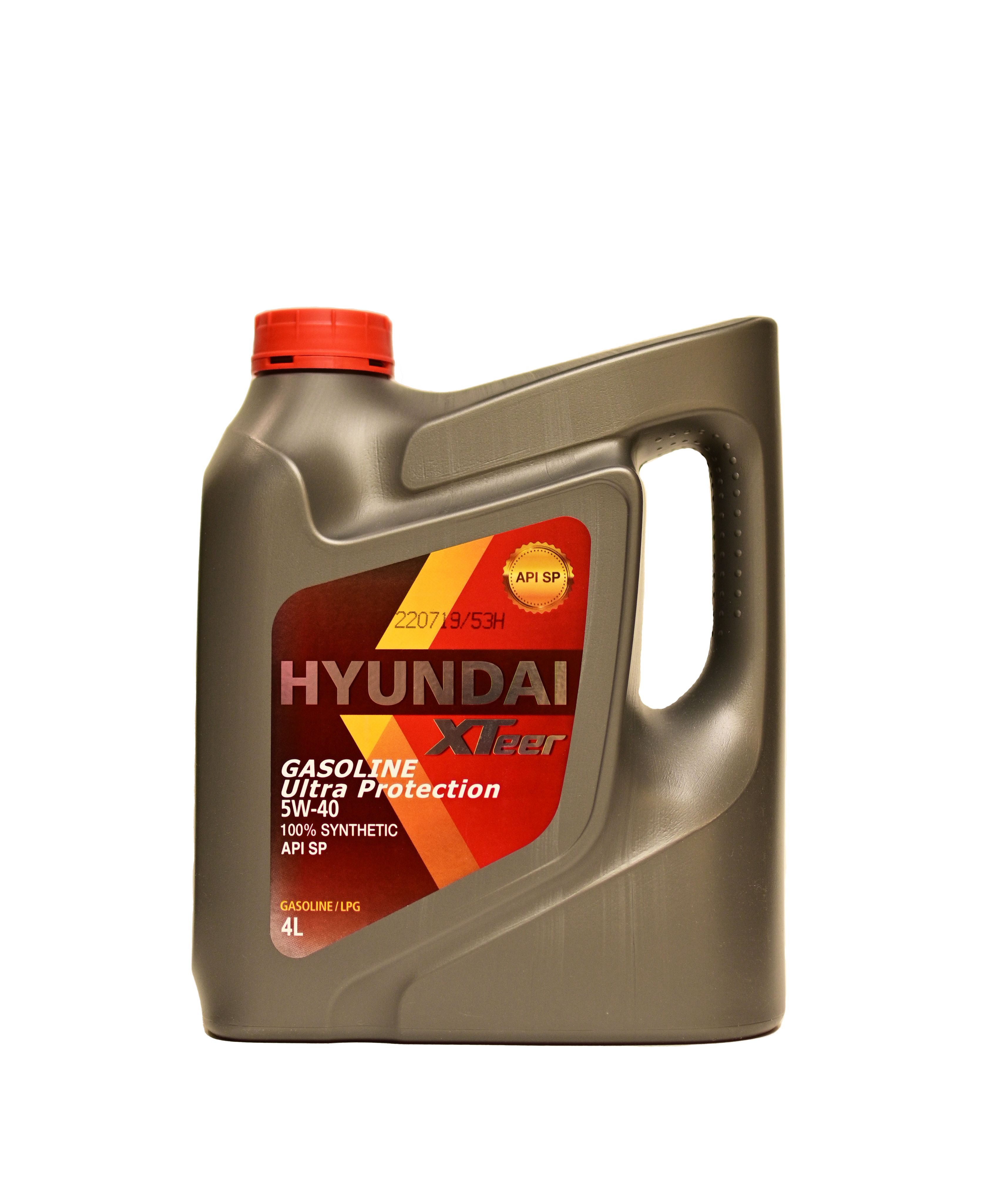 Hyundai xteer gasoline 5w40