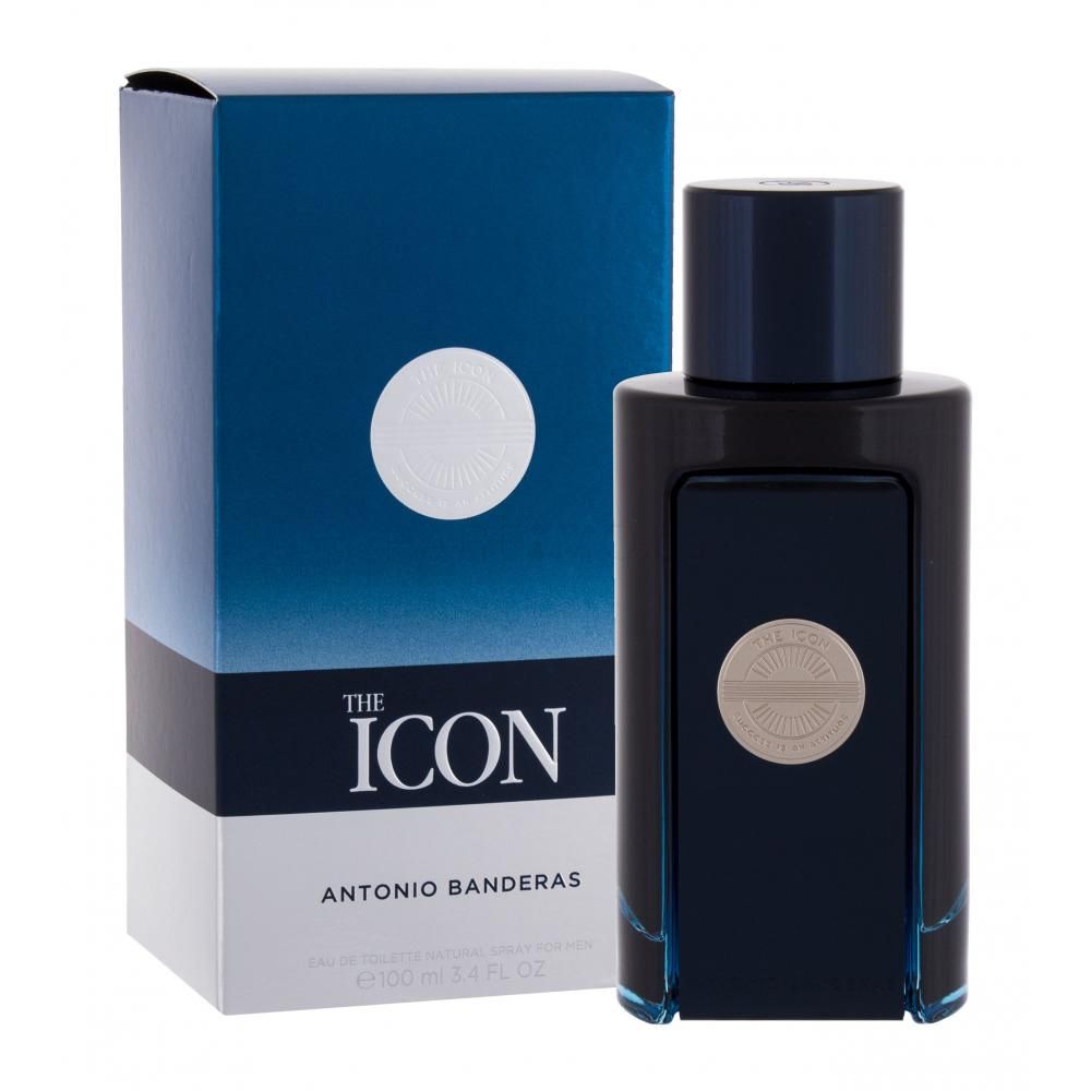 Icon elixir antonio. Антонио Бандерас духи Айкон. Антонио Бандерас духи мужские icon. Туалетная вода Antonio Banderas the icon мужская. Icon Antonio Banderas туалетная вода.