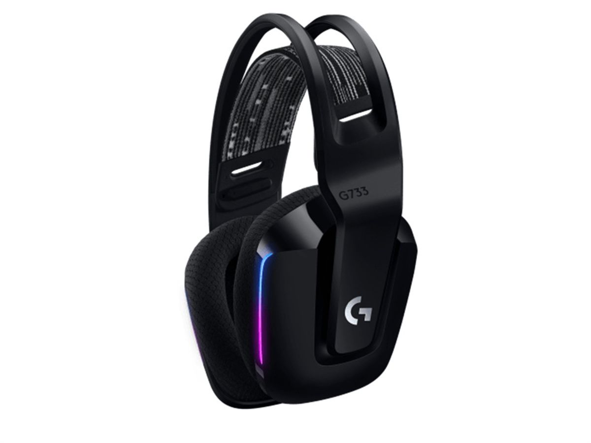 Logitech g733 lightspeed наушники