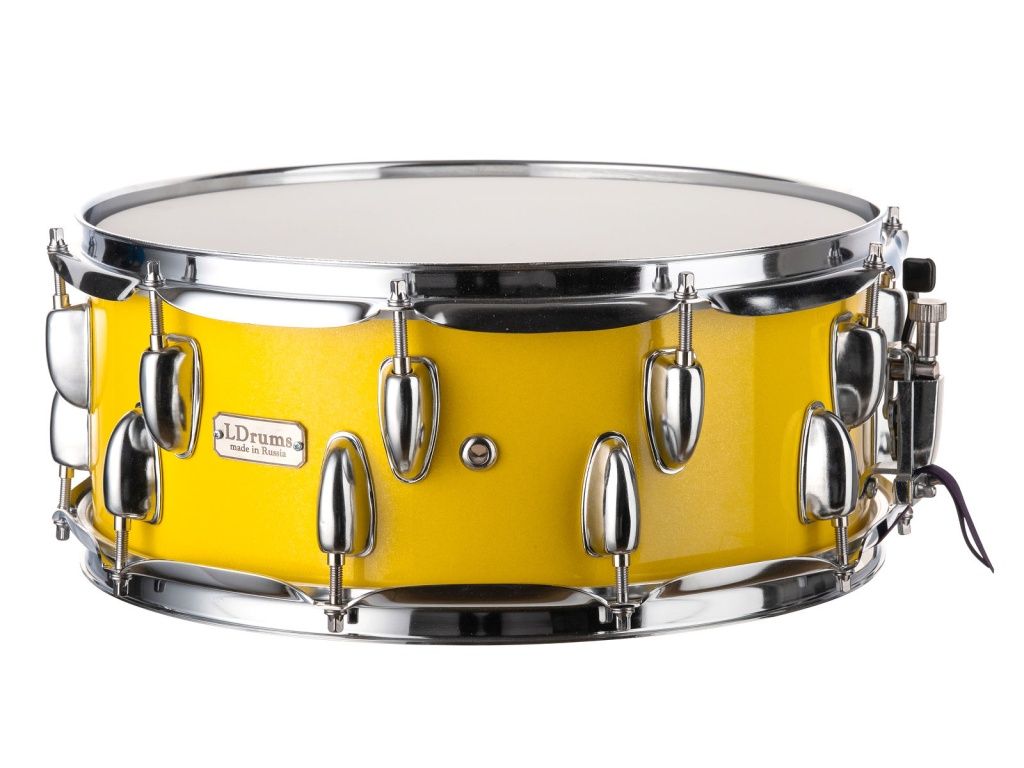 LD5410SN Малый барабан, желтый, 14"*5,5" LDrums