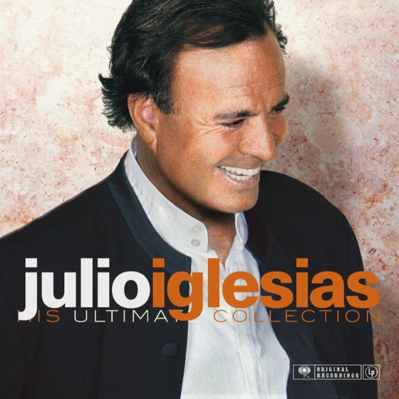 JULIO IGLESIAS, His Ultimate Collection, LP (180 Gram Orange Vinyl) виниловая пластинка