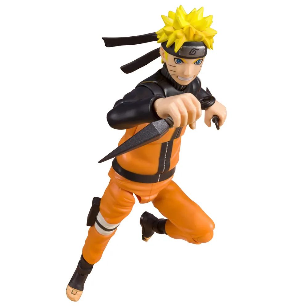 Фигурка S.H. Figuarts Naruto Shippuden Naruto Uzumaki (Best Selection) (New  Package Ver.) 618771 - купить по выгодной цене в интернет-магазине OZON  (819772807)