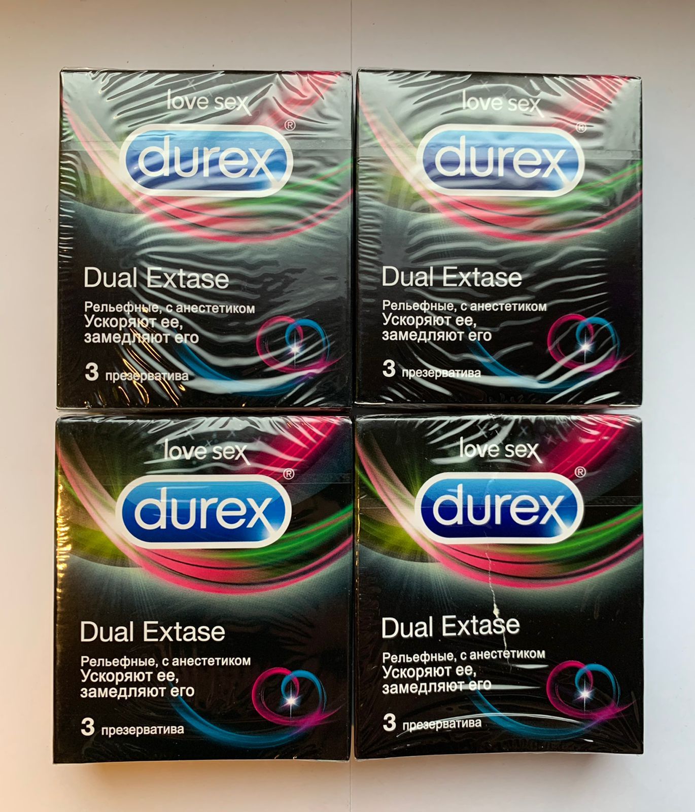 Durex dual extase фото