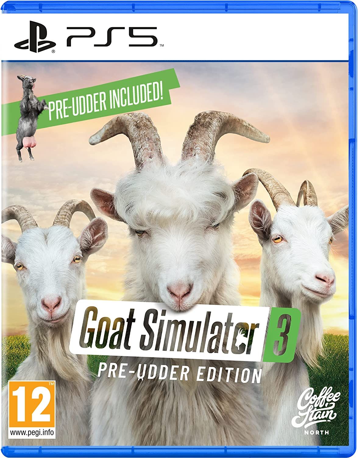 Игра Goat Simulator 3 Pre-Udder Edition (PlayStation 5, Русские субтитры)