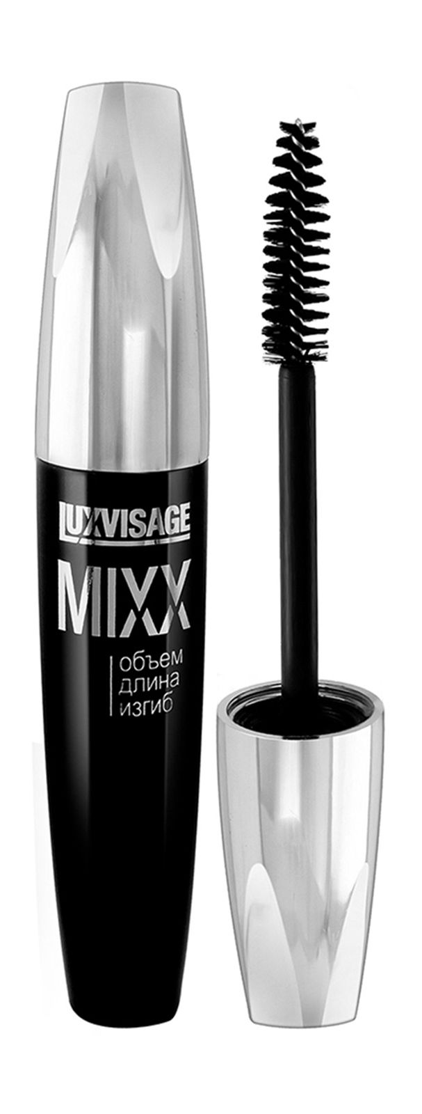 Люкс визаж смоки. LUXVISAGE Mixx тушь. Lux visage тушь Mixx 12г черная. Тушь для ресниц Mixx объём, длина, изгиб 12г LUXVISAGE/6/М. LUXVISAGE тушь для ресниц Mixx объём длина изгиб 12 г.