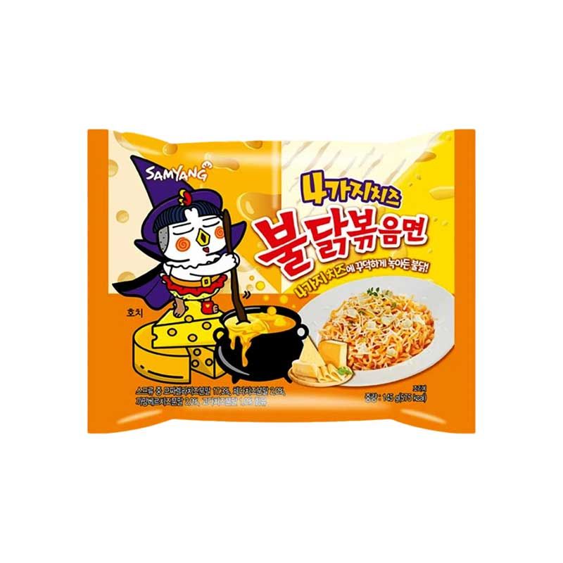 Samyang hot chicken cheese