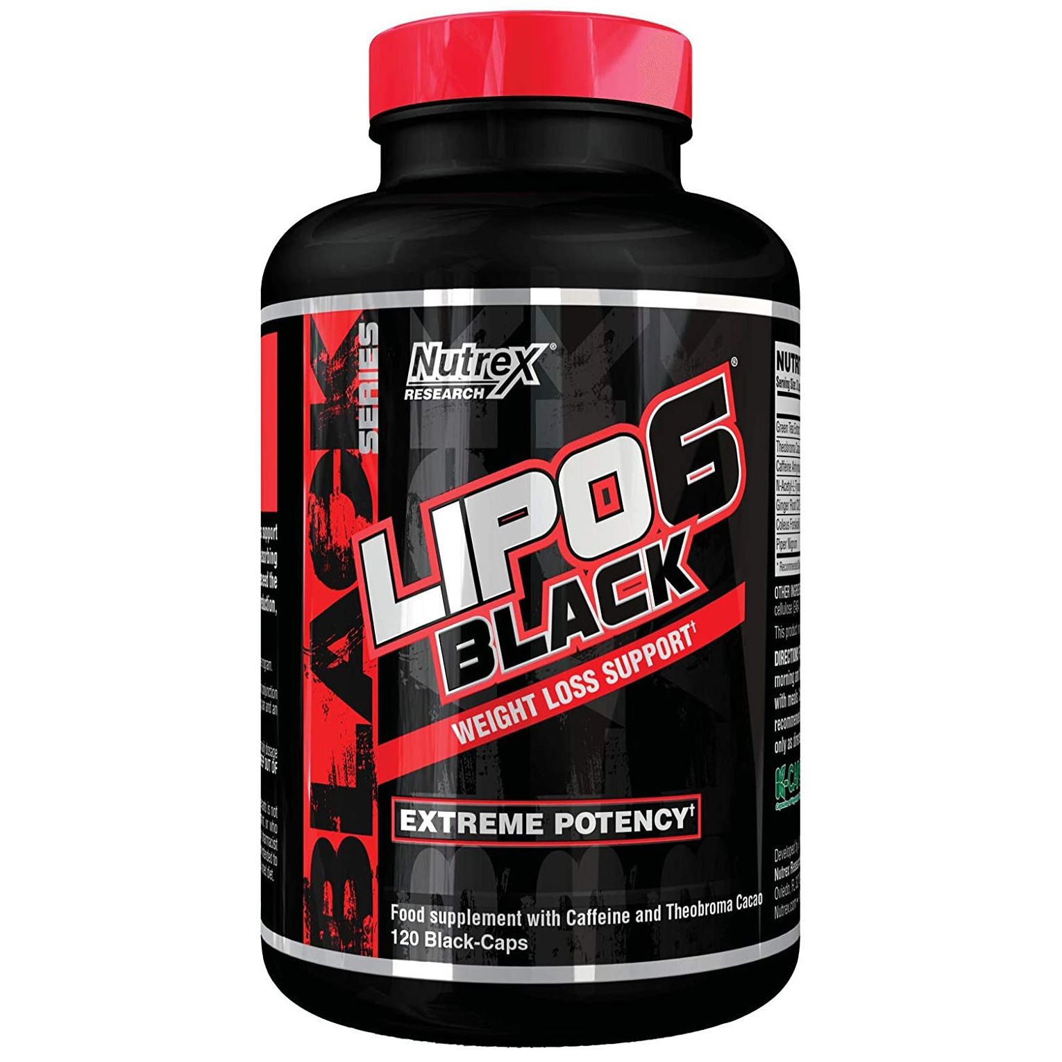 Nutrex Lipo-6 Black 120 caps