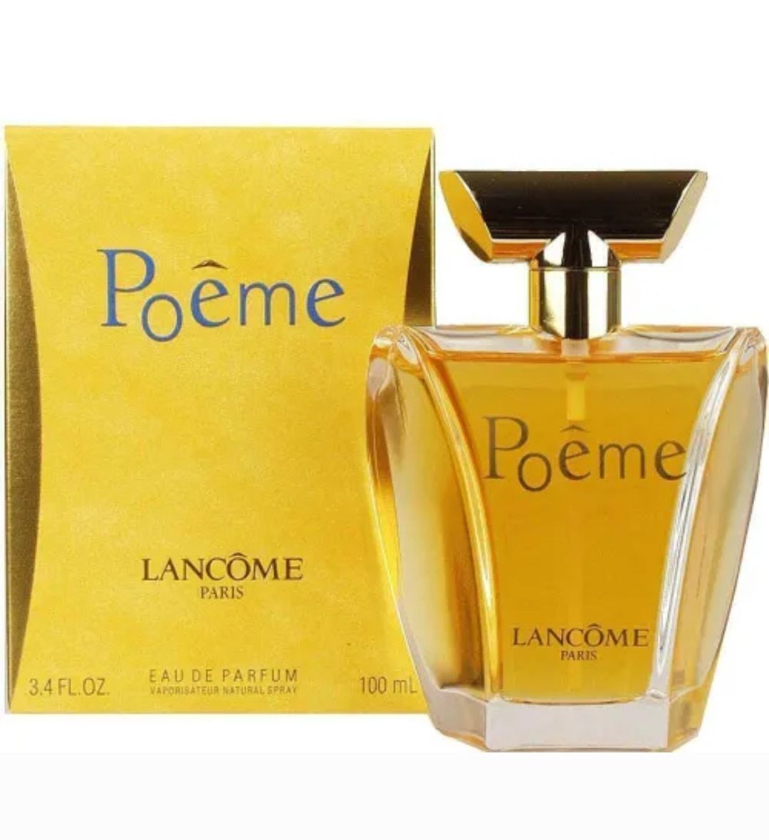 Духи поэма. Lancome Poeme w EDP 30 ml. Lancome Poeme 100 мл. Lancome Poeme EDP (30 мл). Парфюмерия Lancome 