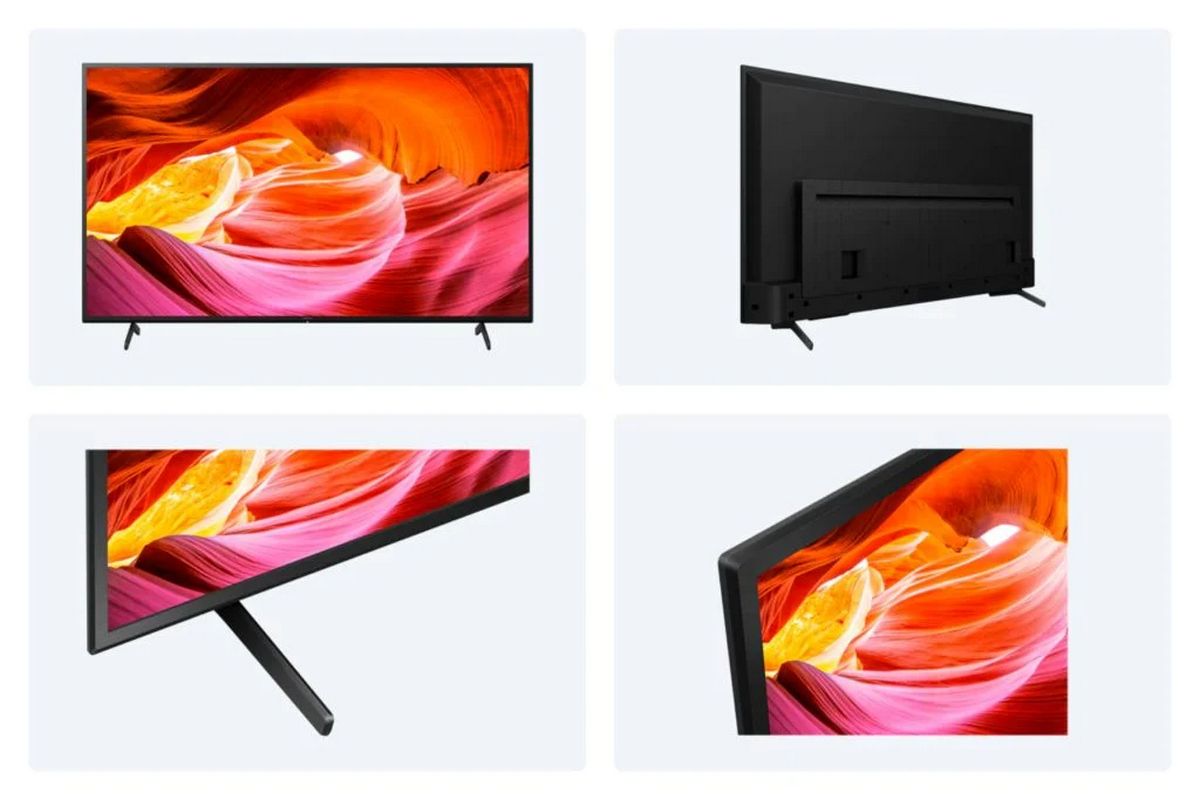 Sony Телевизор Телевизор Sony KD-50X75K 50" 4K UHD, черный