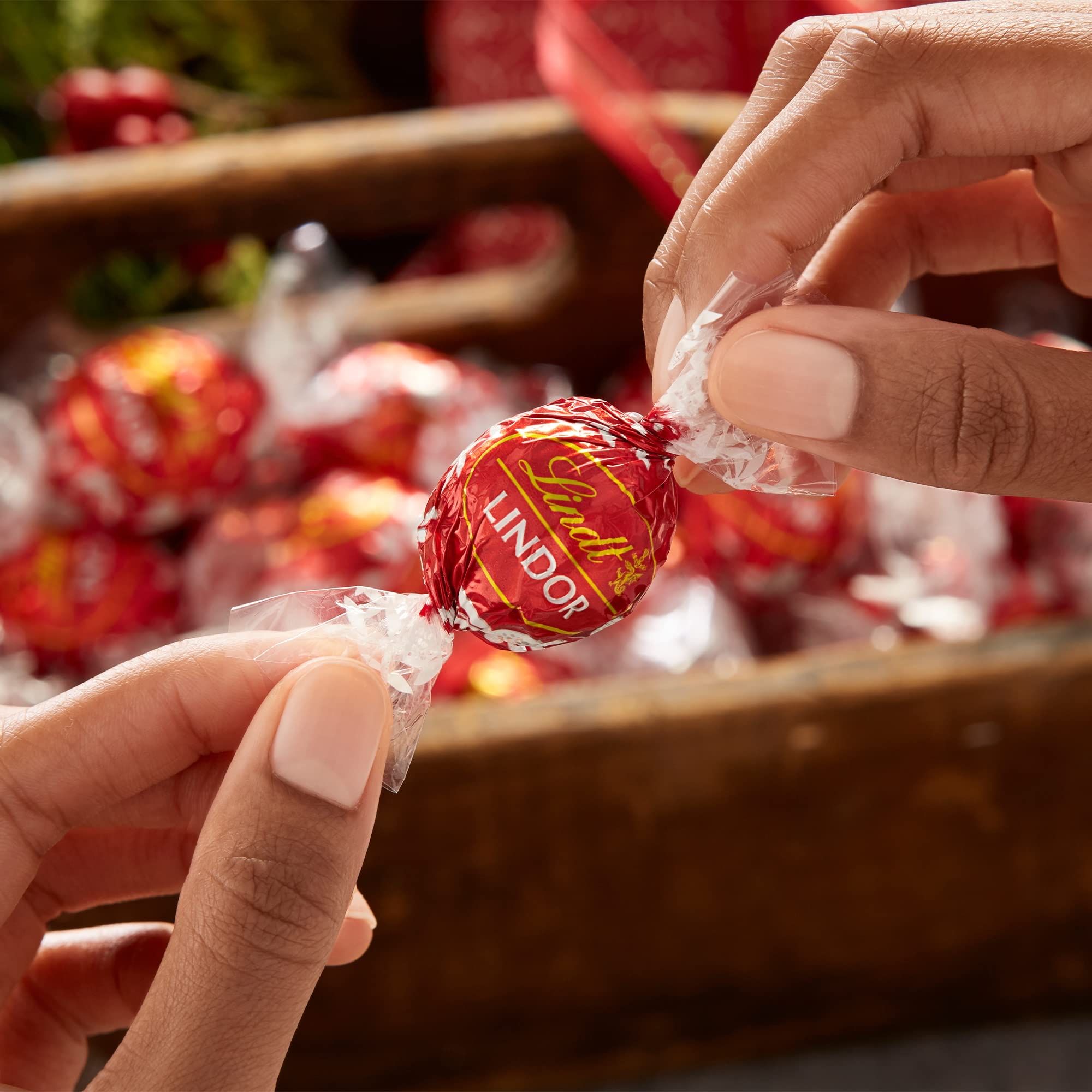 Lindt Lindor фантик