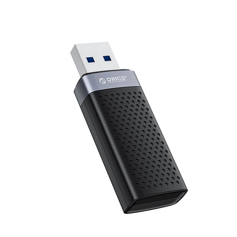 Картридер ORICO USB-A TF/SD черный ORICO-CS2D-A3-BK-EP