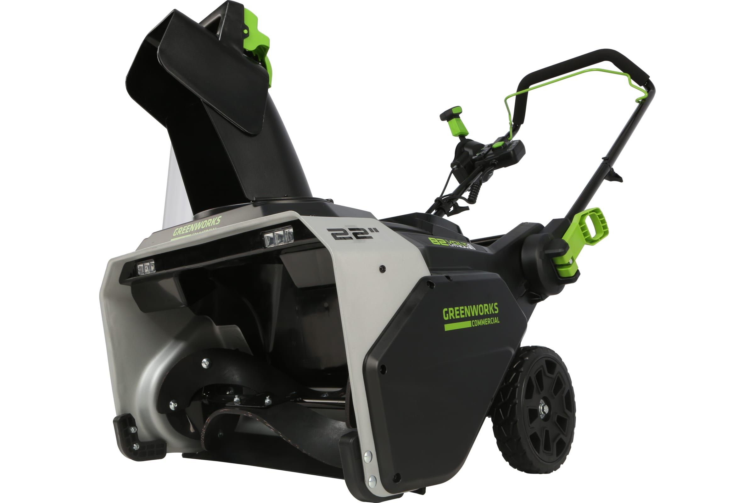 Аккумуляторный Снегоуборщик Greenworks Gc82 Купить В Москве