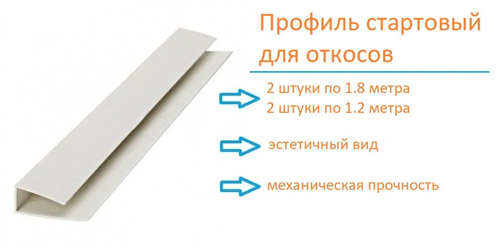 Как установить стартовый профиль. Профиль стартовый (6,5м.). стартовый профиль пвх. стартовый профиль для панелей пвх. профиль стартовый п образный.