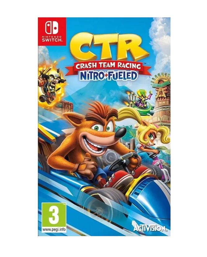 Игра Crash Team Racing: Nitro Fueled /Switch (Английская версия)