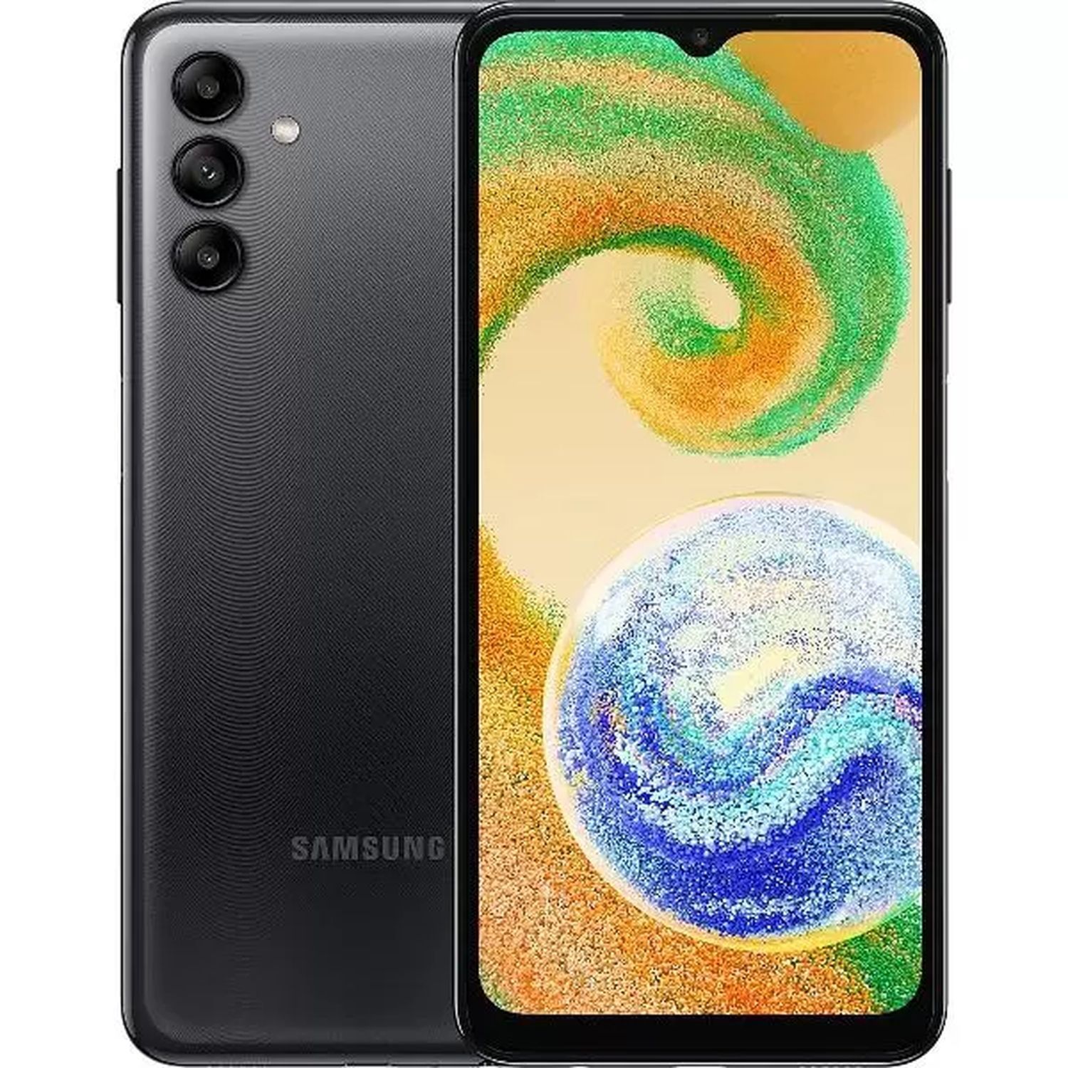 Samsung Смартфон A04s Ростест (EAC) 4/64 ГБ, черный