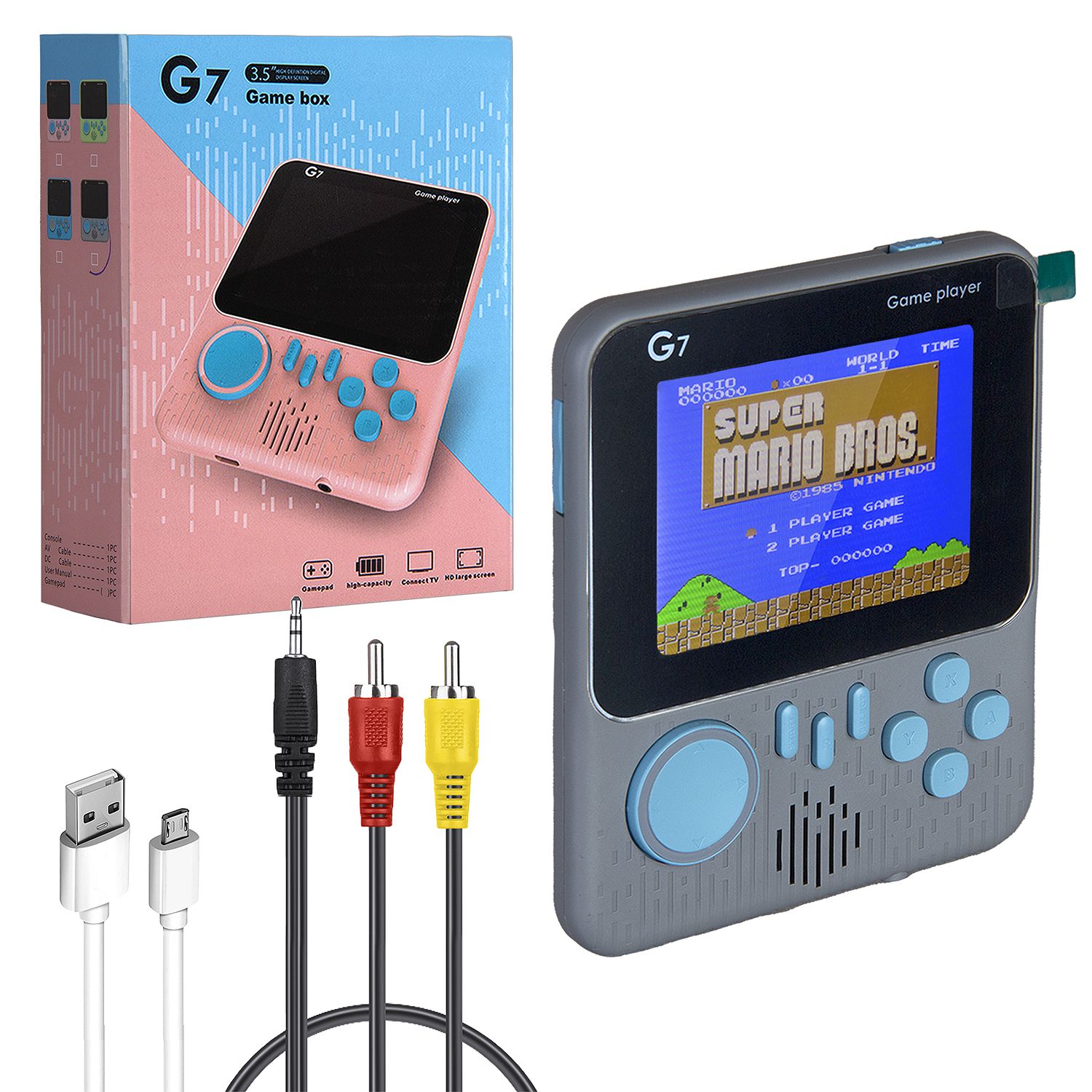 приставка g