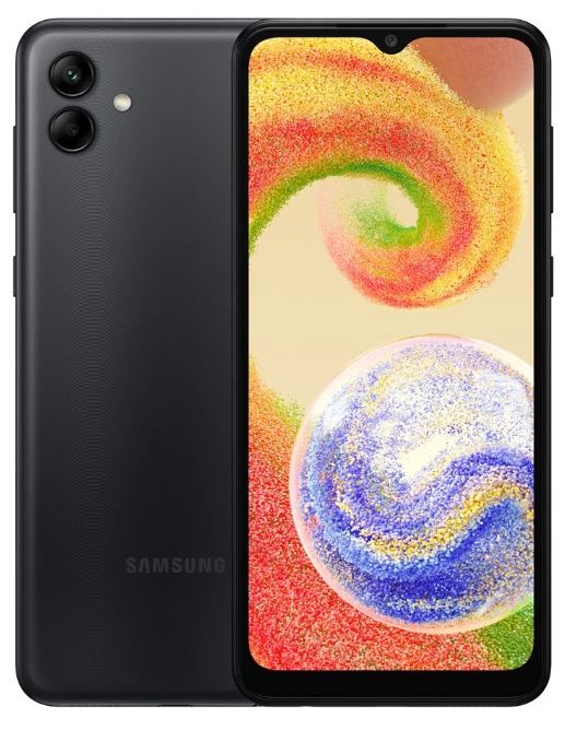 SamsungСмартфонGalaxyA04Global4/64ГБ,черный