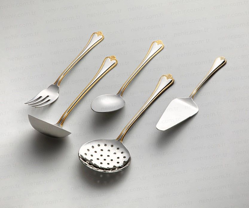 Nehir Набор десертных приборов FULYA, 5 предм.