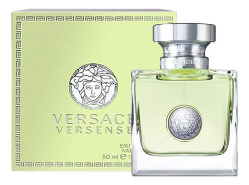 Фото духов версаче зеленых Versace Туалетная вода 50 мл