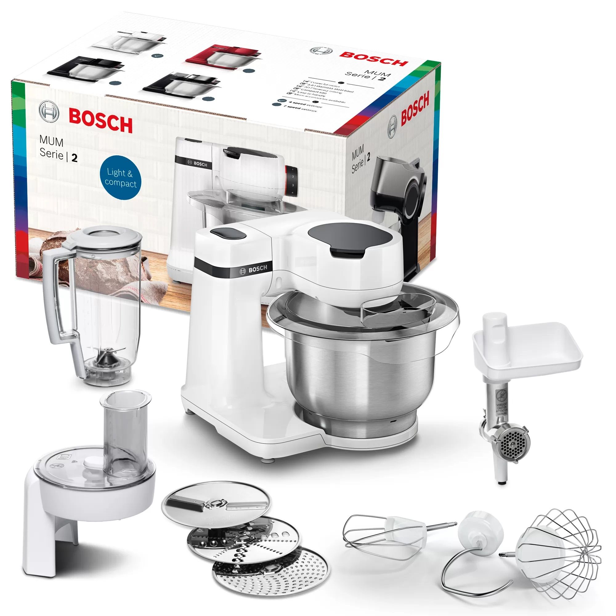 Кухонная машина Bosch mum serie 2