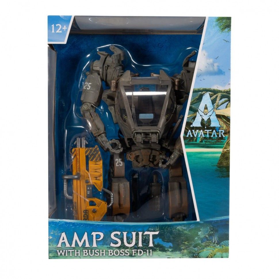 Фигурка Аватар 2 Путь воды AMP Suit with Bush Boss FD-11 18см MF16318 -  купить с доставкой по выгодным ценам в интернет-магазине OZON (850940854)