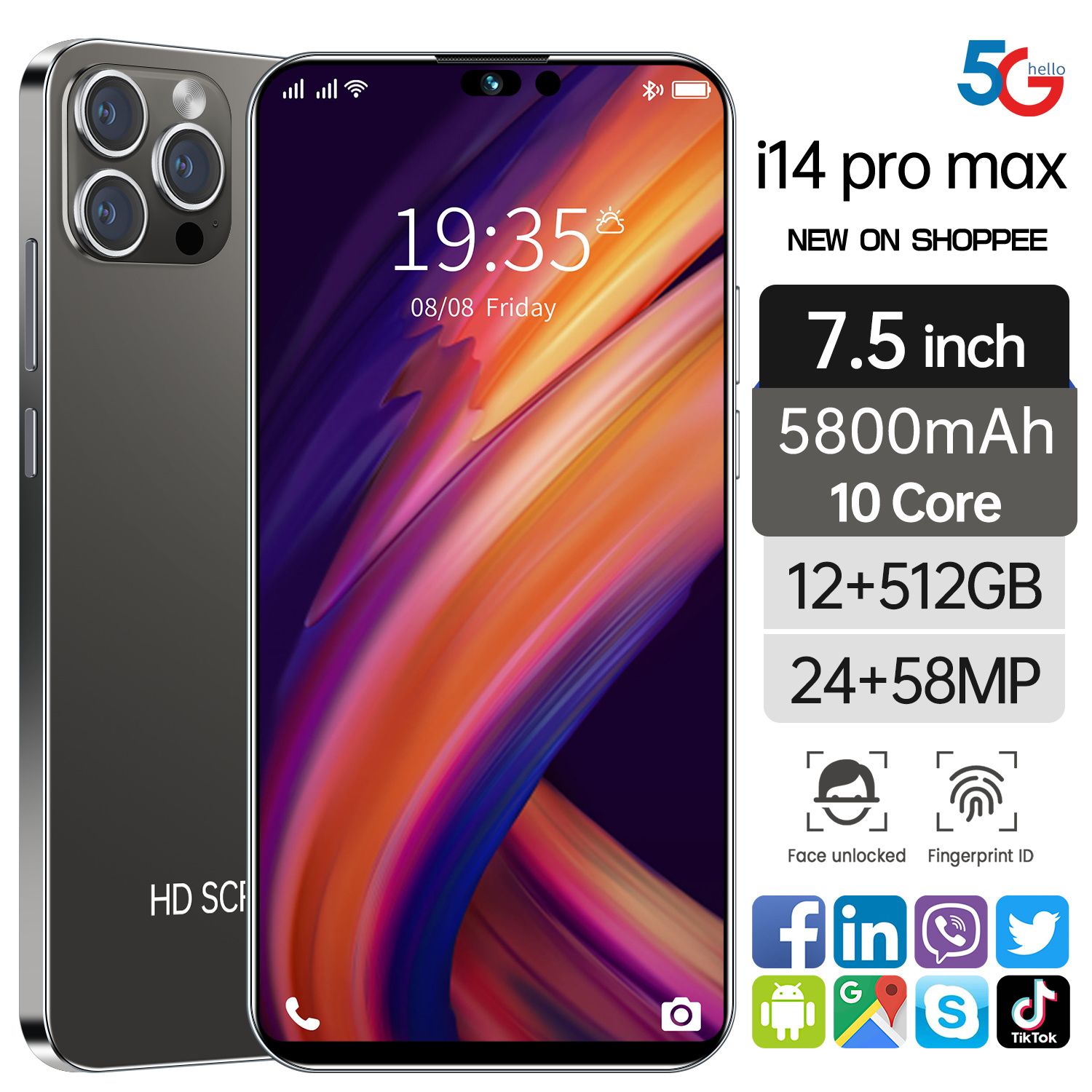 Смартфон i 14 pro max