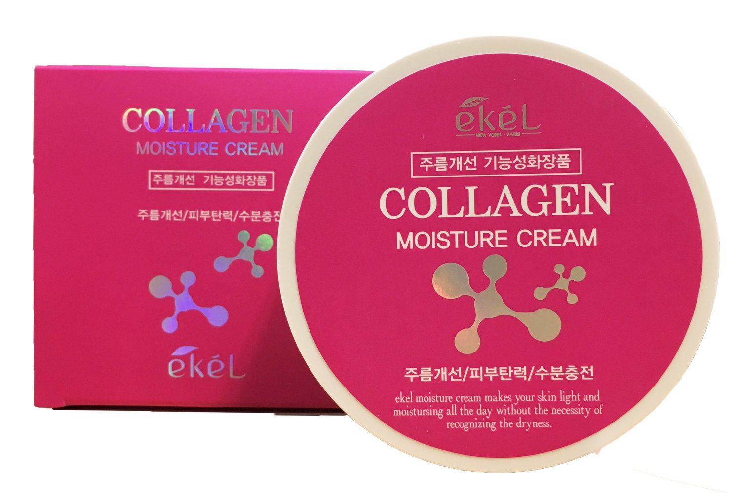 [ekel] крем для лица увлажняющий коллаген collagen moisture cream, 100 мл. Enough крем коллаген дневной и ночной. 1/100. крем collagen moisture cream отзывы. увлажняющий крем с коллагеном enough collagen moisture essential cream.
