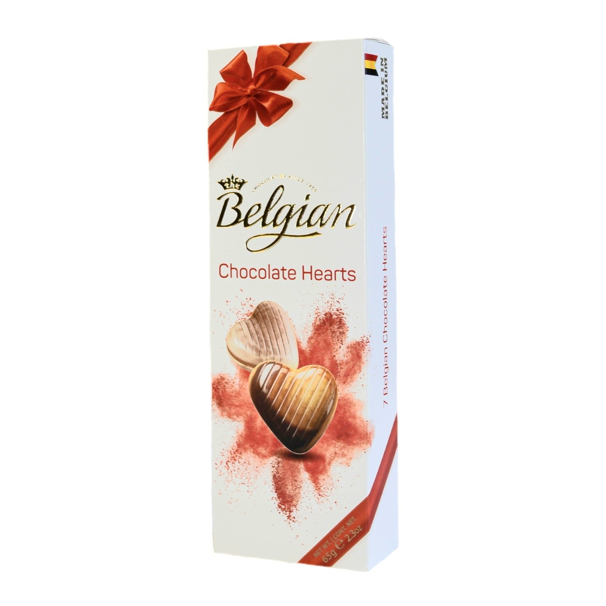 РљРѕРЅС„РµС‚С‹ Belgian Chocolate Hearts