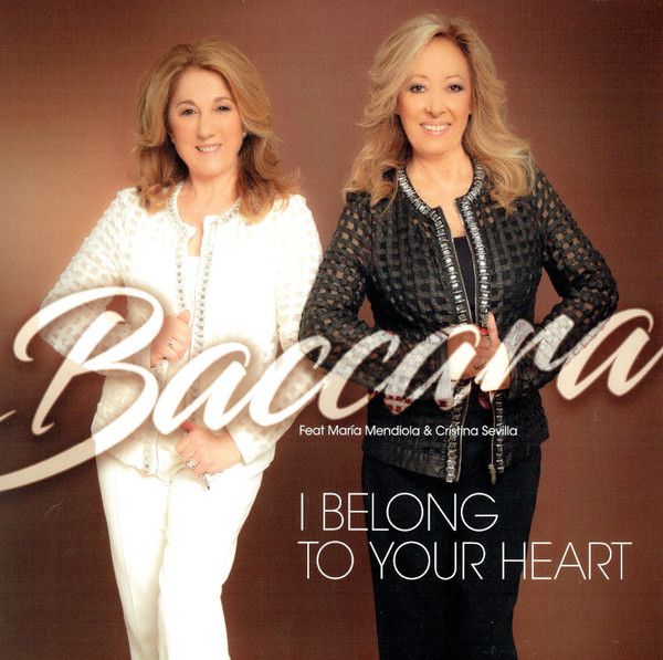 ВиниловаяпластинкаBaccara.BelongToYourHeart(LP,GoldVinyl)