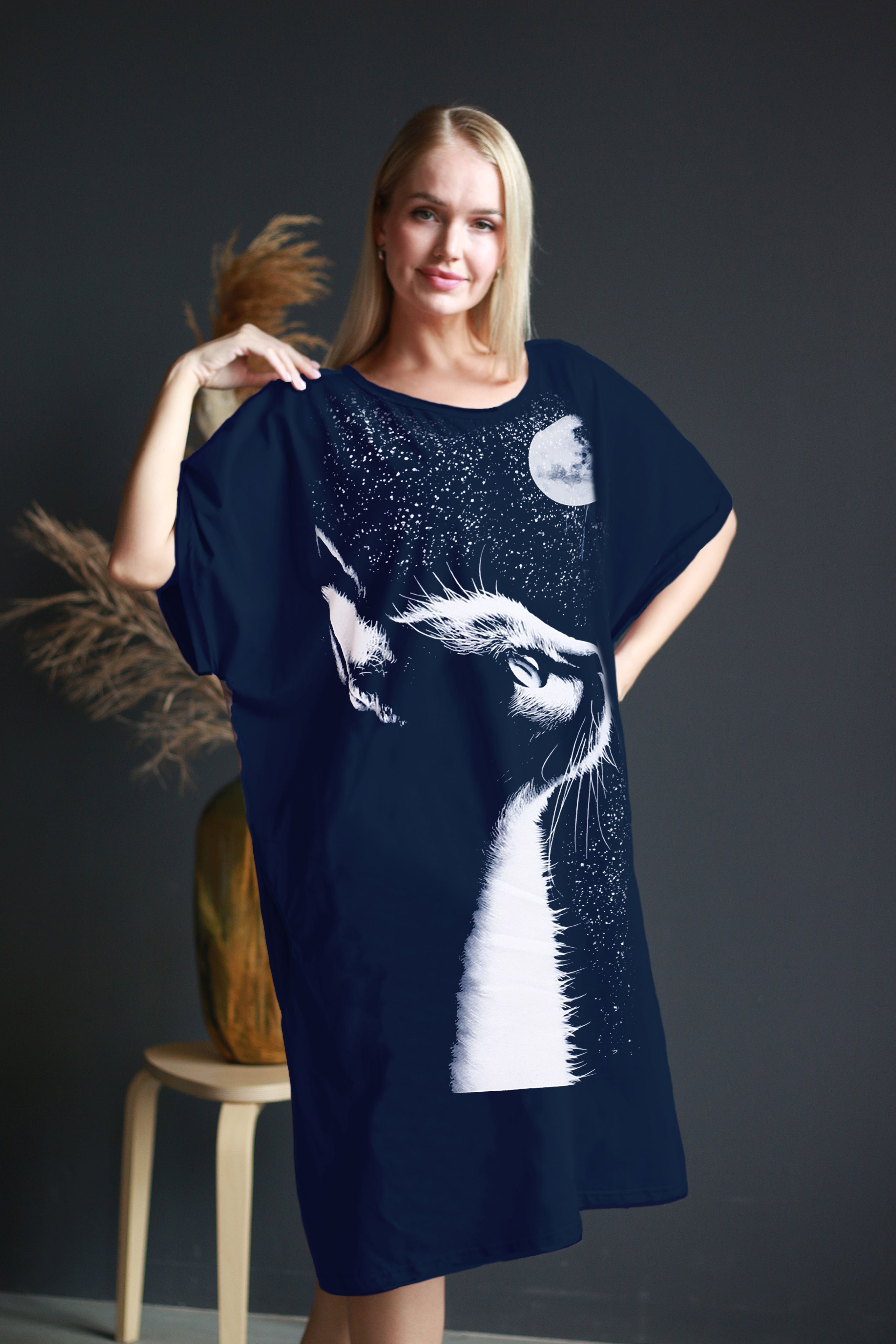 Туника Lookatmystore Базовая коллекция купить на OZON по низкой цене (858799984)