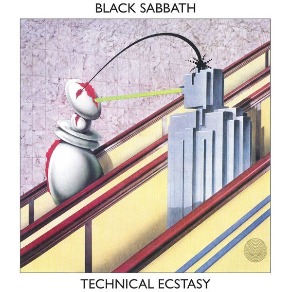 Black Sabbath - Technical Ecstasy виниловая пластинка