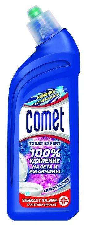 Comet чистящее средство для туалета