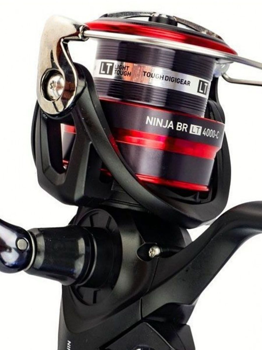 Катушка безынерционная DAIWA 20 NINJA BR LT 4000-C