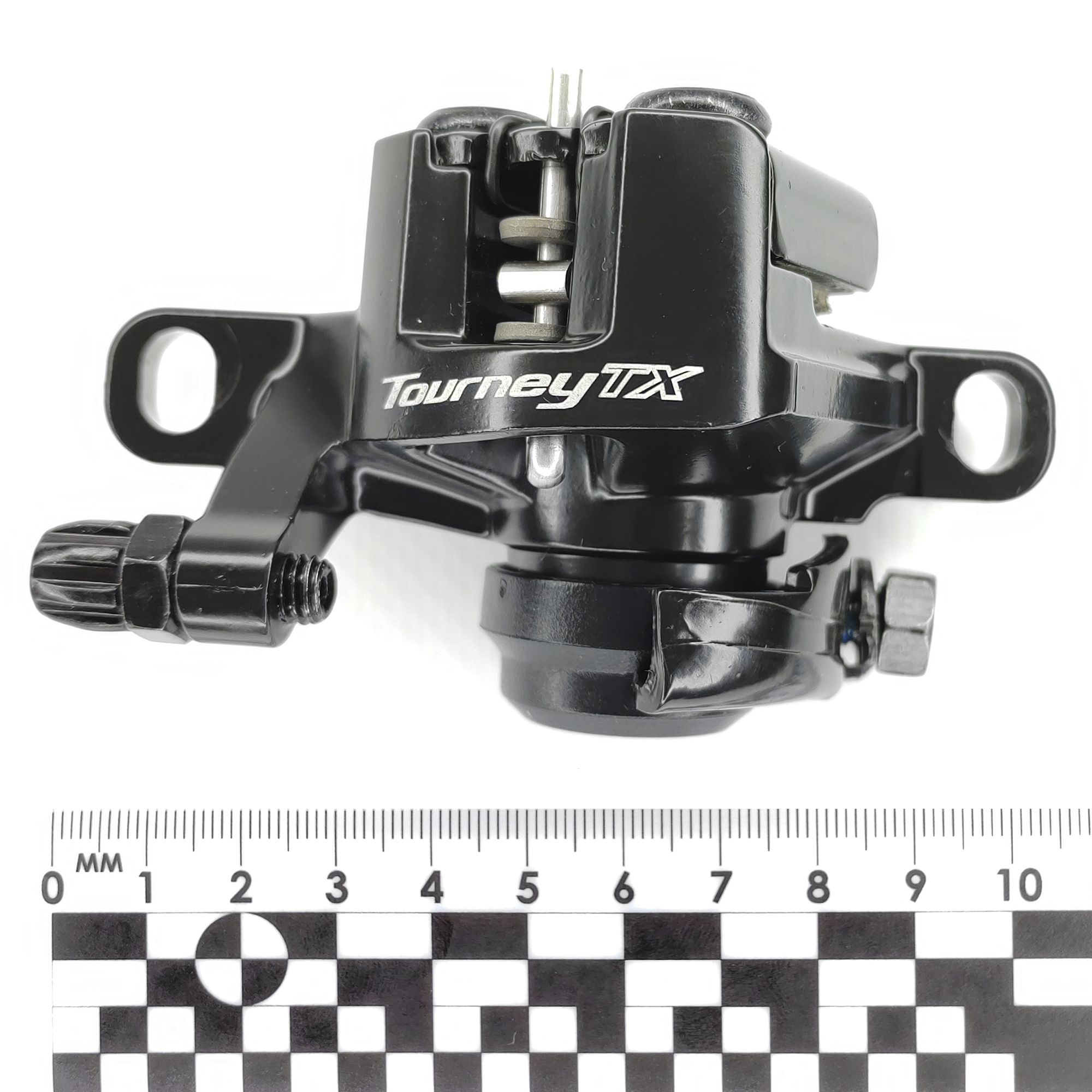 Shimano Тормоза для велосипедов BR-TX805, с адаптером, болтами и колодками, R160/F180, черный — Товары для велоспорта