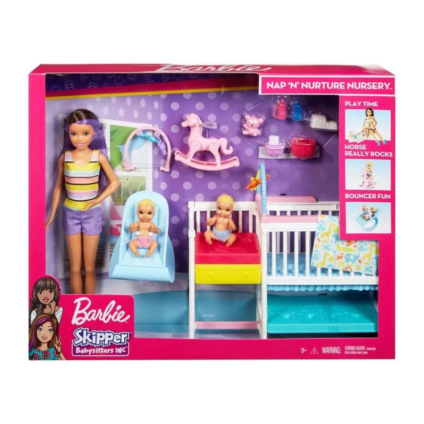 Skipper babysitter shop barbie