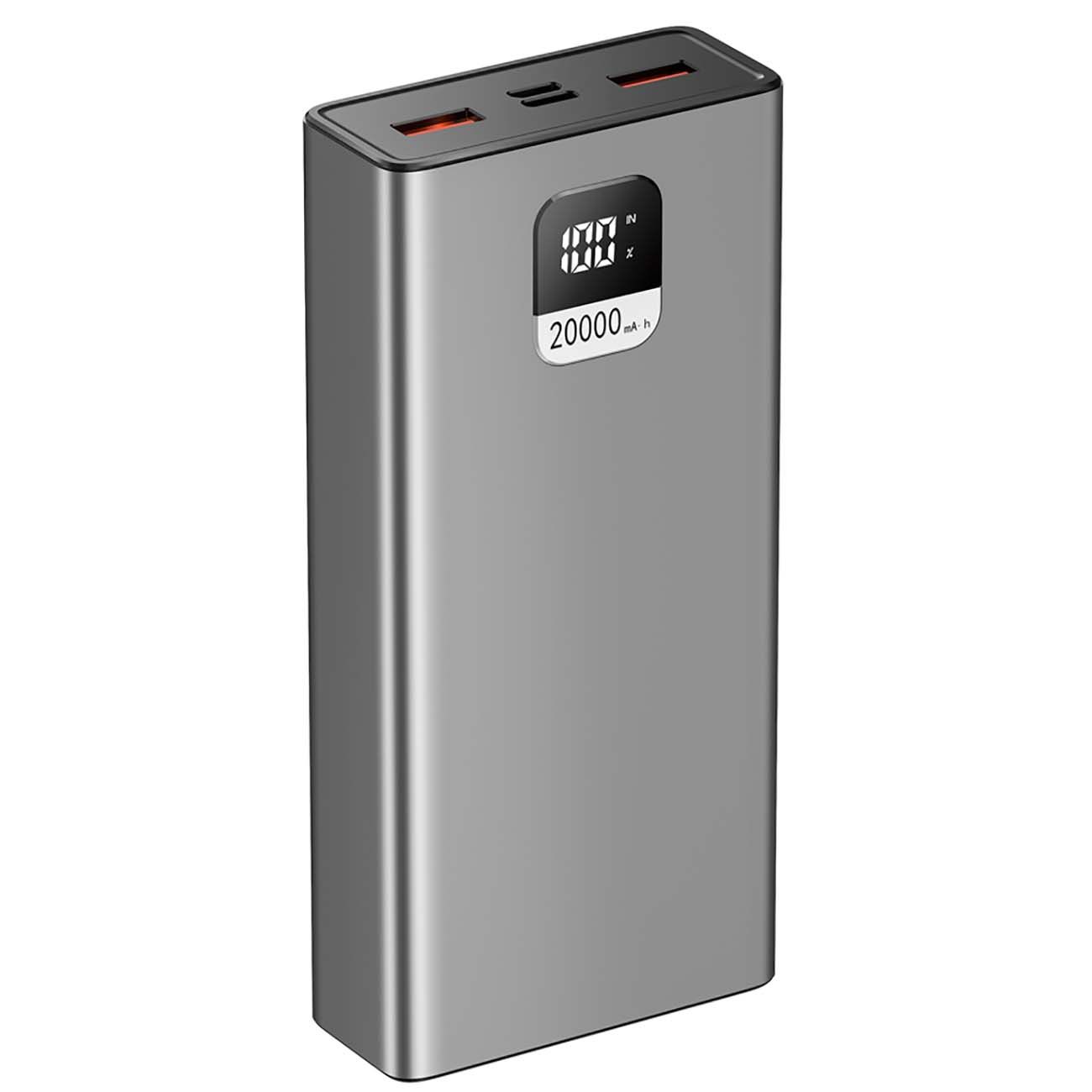 TFN Electrum 20 000 mAh Grey TFN PB 295 GR