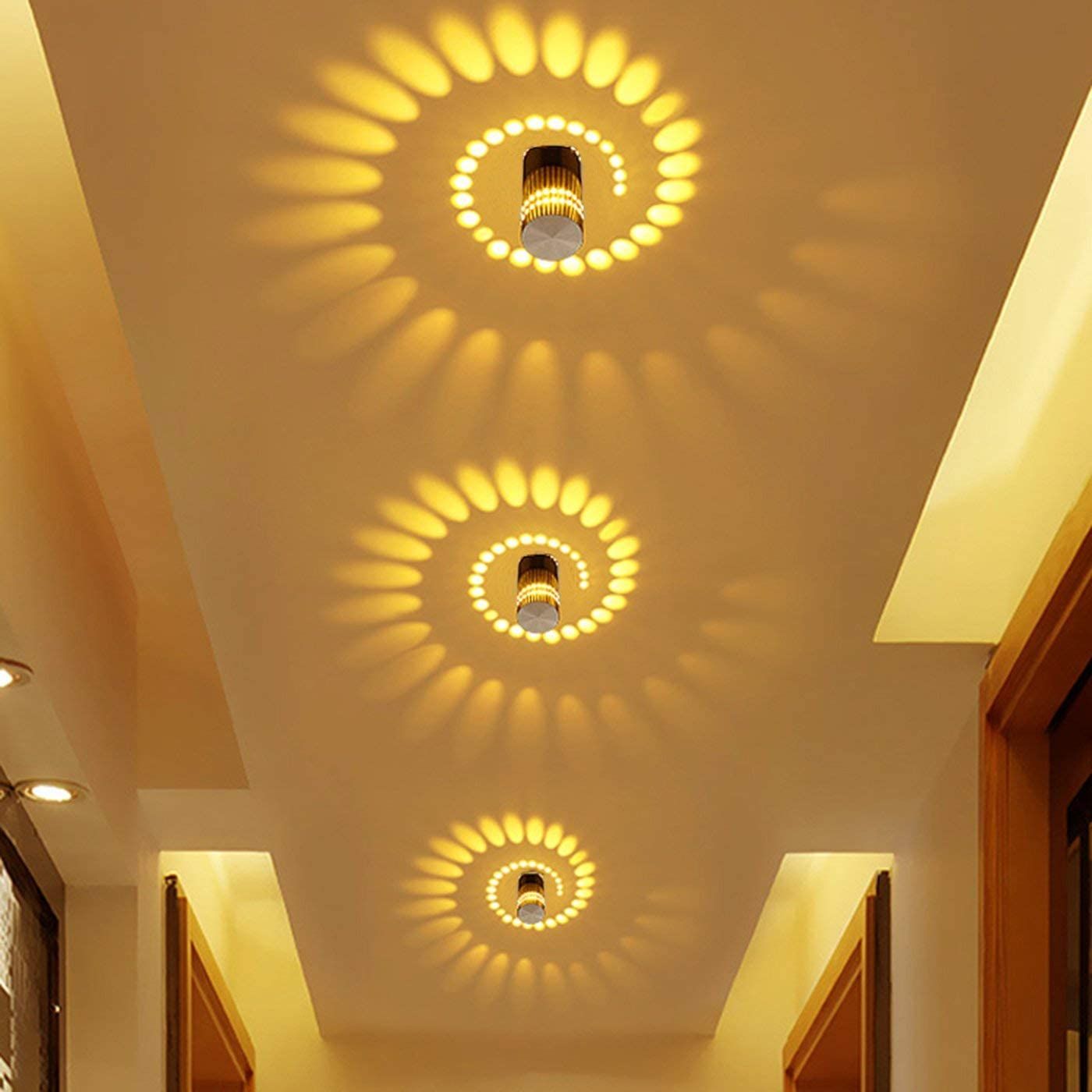 потолочные светильники в прихожей дизайн