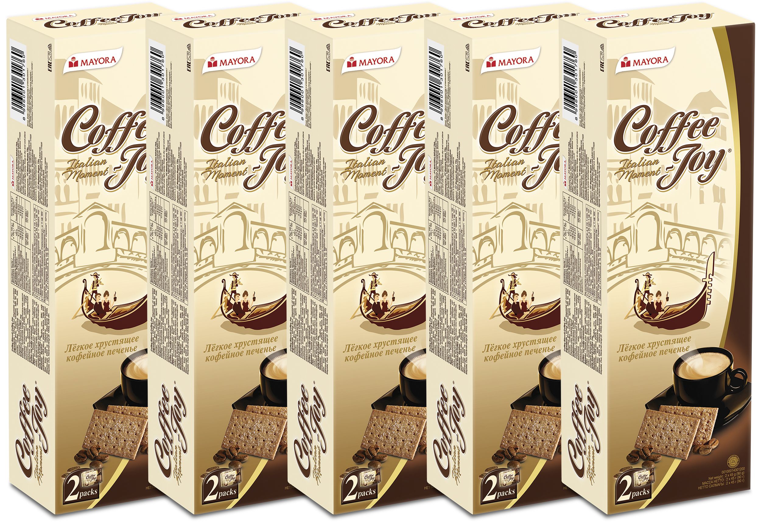 Coffee joy печенье. Печенье Coffee Joy 90 гр.*36 шт.Mayora.