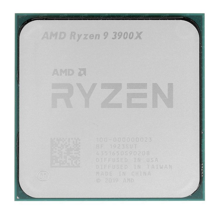 AMDПроцессорRyzen93900XOEM(безкулера)