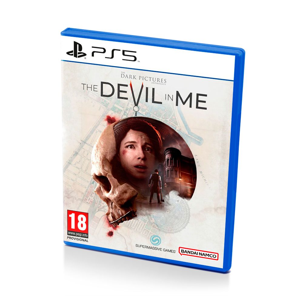 Игра The Dark Pictures The Devil In Me (PlayStation 5, Русская версия)