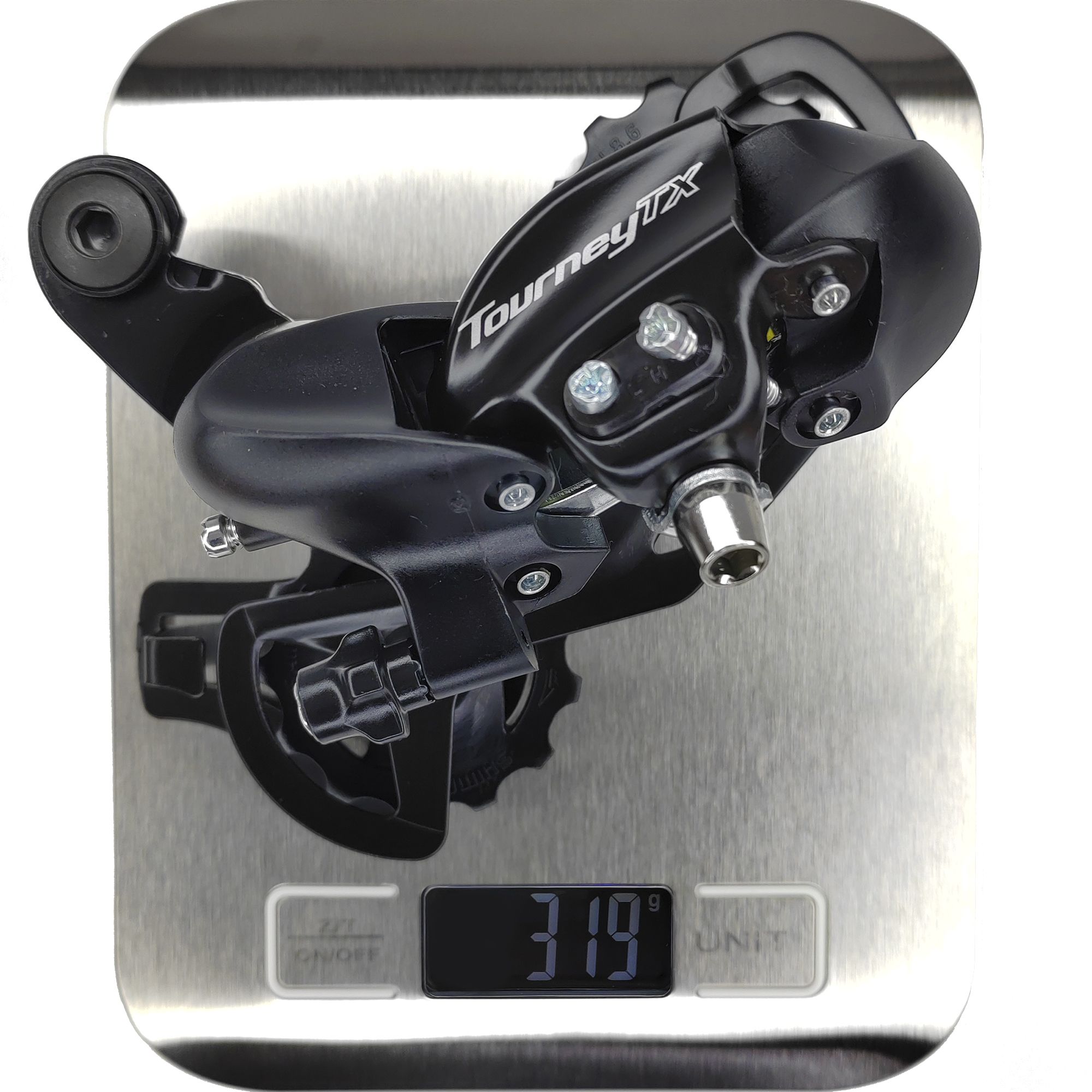 Shimano Переключатель задний для велосипеда RD-TX800, серия Tourney TX, 7-8 скоростей, крепление на петух (болт), BOX — Товары для велоспорта
