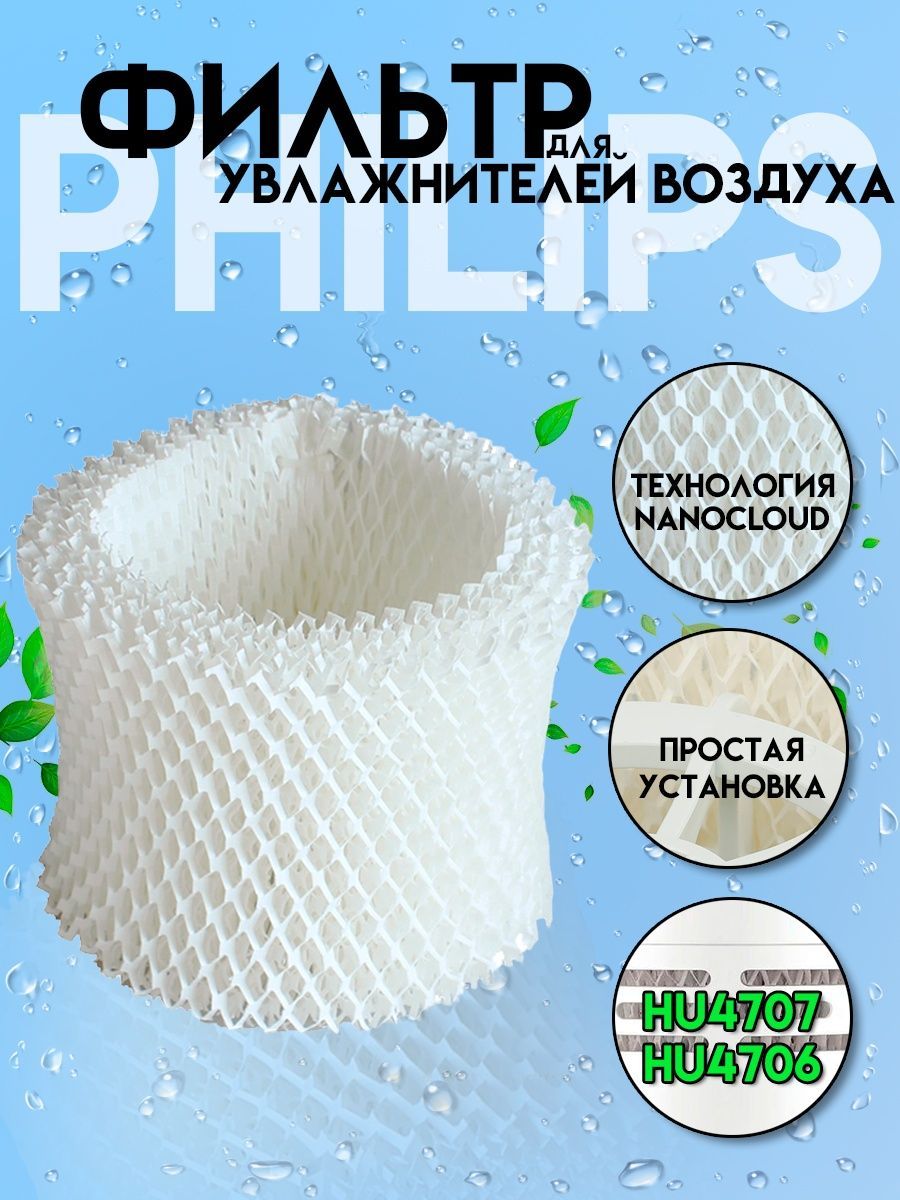 Фильтр Для Увлажнителя Воздуха Филипс Купить