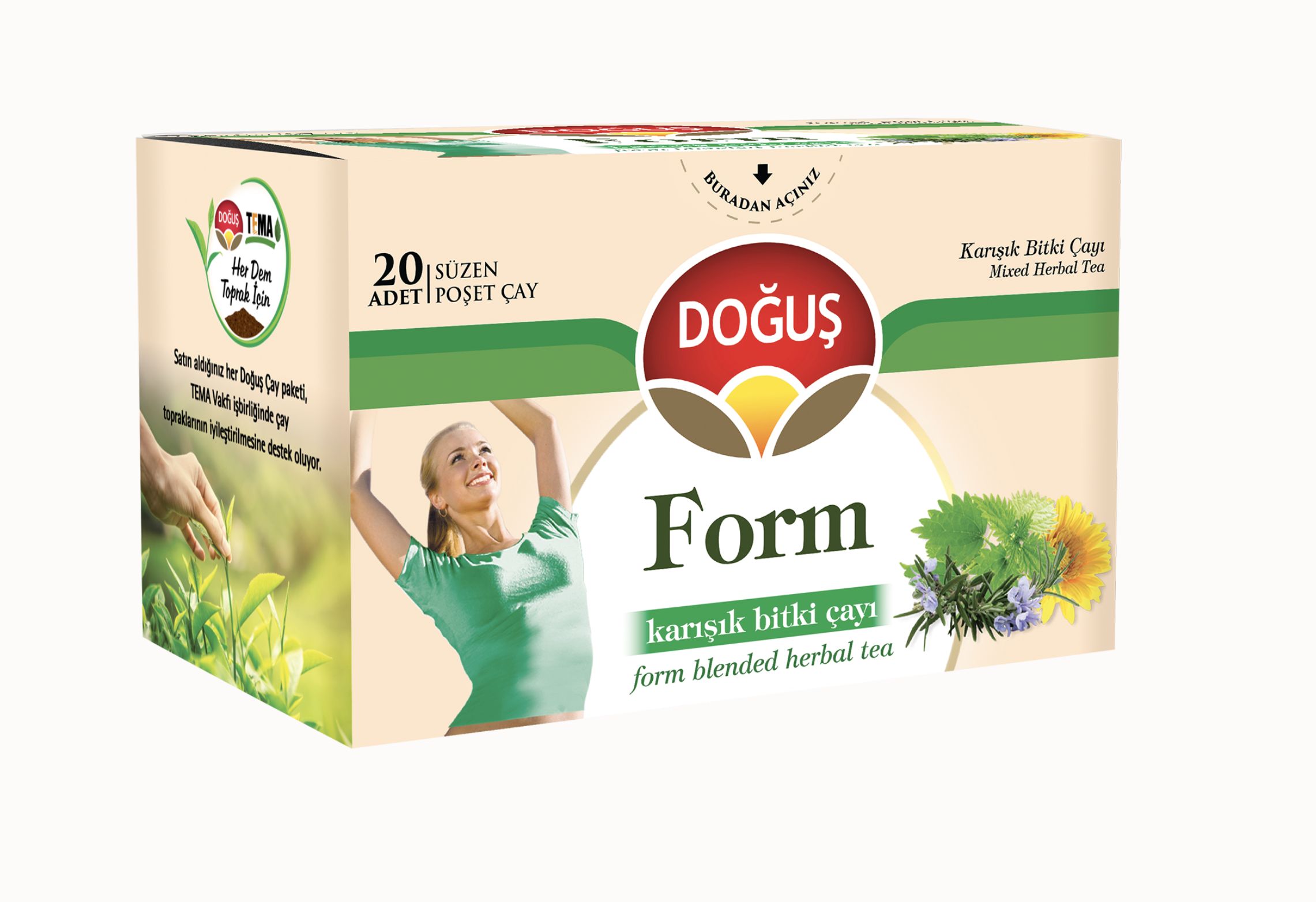 Form tea