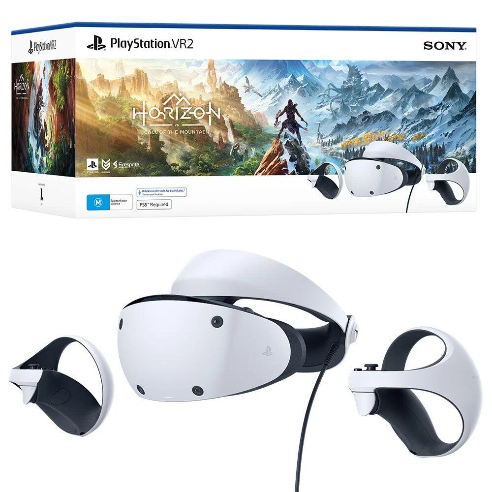 Система виртуальной реальности Sony PlayStation VR2 + Horizon Call of the  Mountain