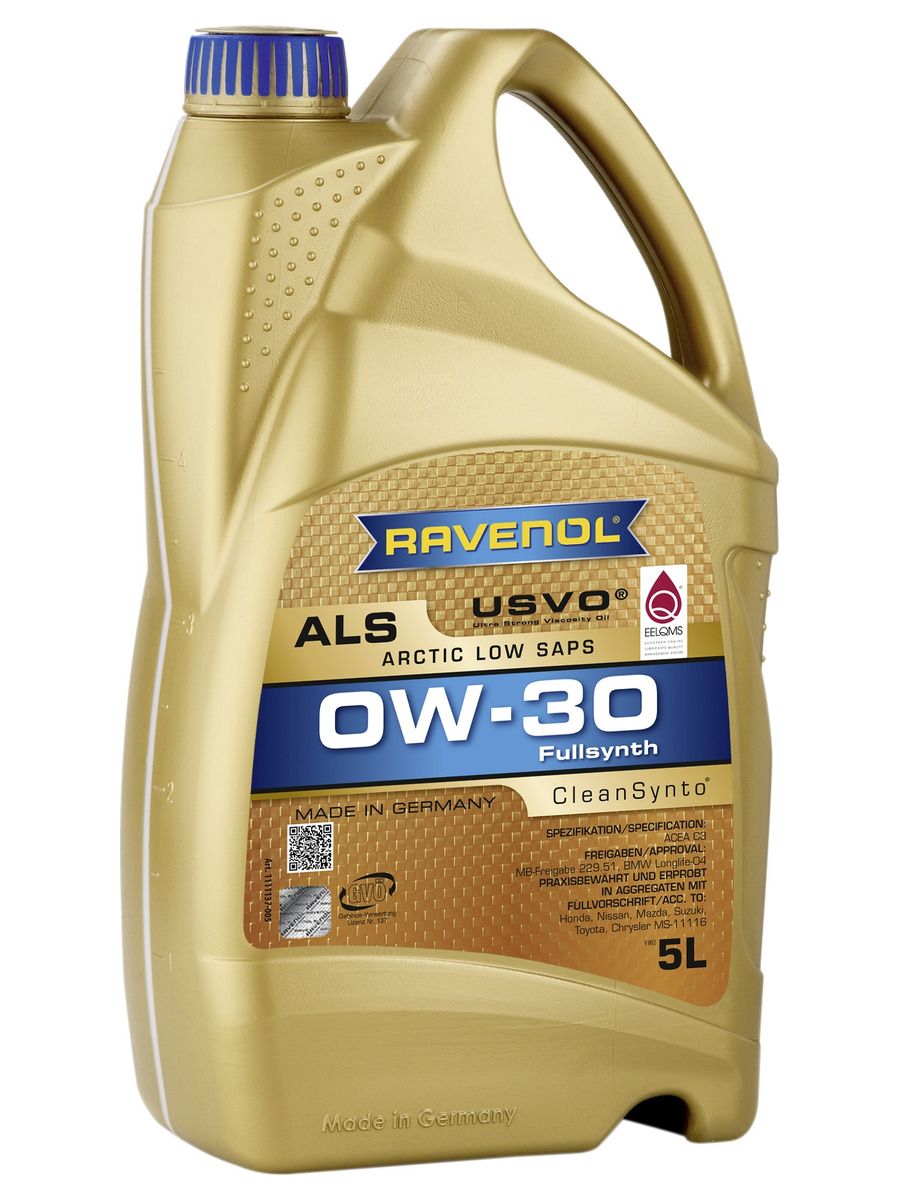 Масло моторное RAVENOL 0W-30 Синтетическое - купить в интернет-магазине  OZON (591897675)