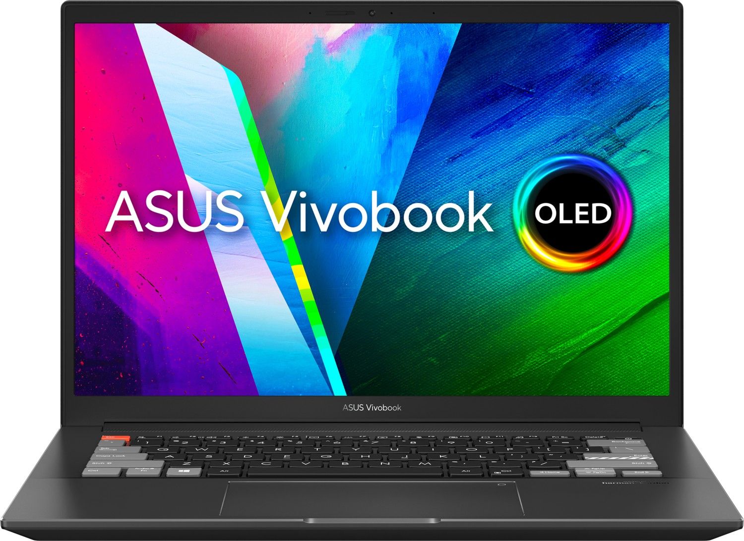 ASUSVivobookPro14OLEDN7400PC-KM227OLED2.8K(2880x1800)Игровойноутбук14",IntelCorei5-11300H,RAM8ГБ,SSD512ГБ,NVIDIAGeForceRTX3050дляноутбуков(4Гб),Безсистемы,(90NB0U43-M009B0),серый,Русскаяраскладка