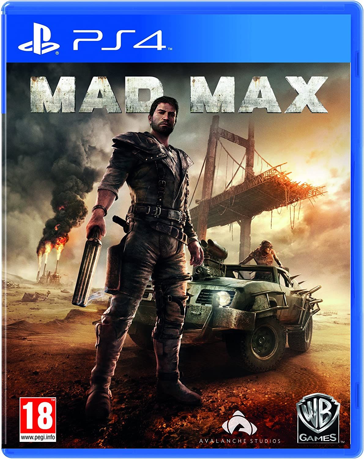 Игра MAD MAX (PlayStation 4, Русские субтитры) купить по низкой цене с  доставкой в интернет-магазине OZON (878906012)