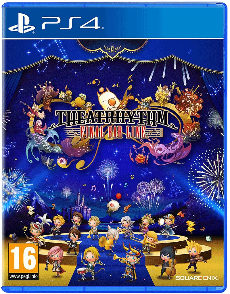 Игра Theatrhythm Final Bar Line (Nintendo Switch, Английская версия) купить  по низкой цене с доставкой в интернет-магазине OZON (871773255)