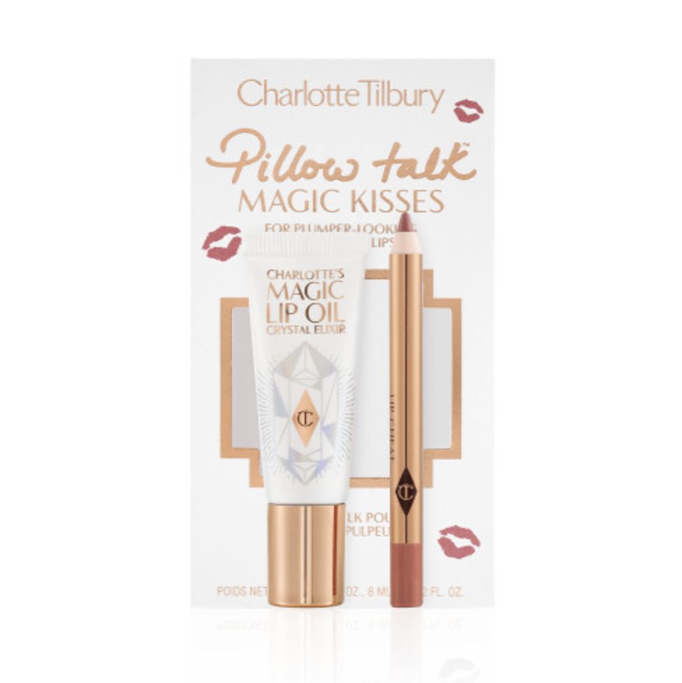 Charlotte Tilbury Подарочный набор косметики для макияжа губ Pillow Talk MAGIC KISSES