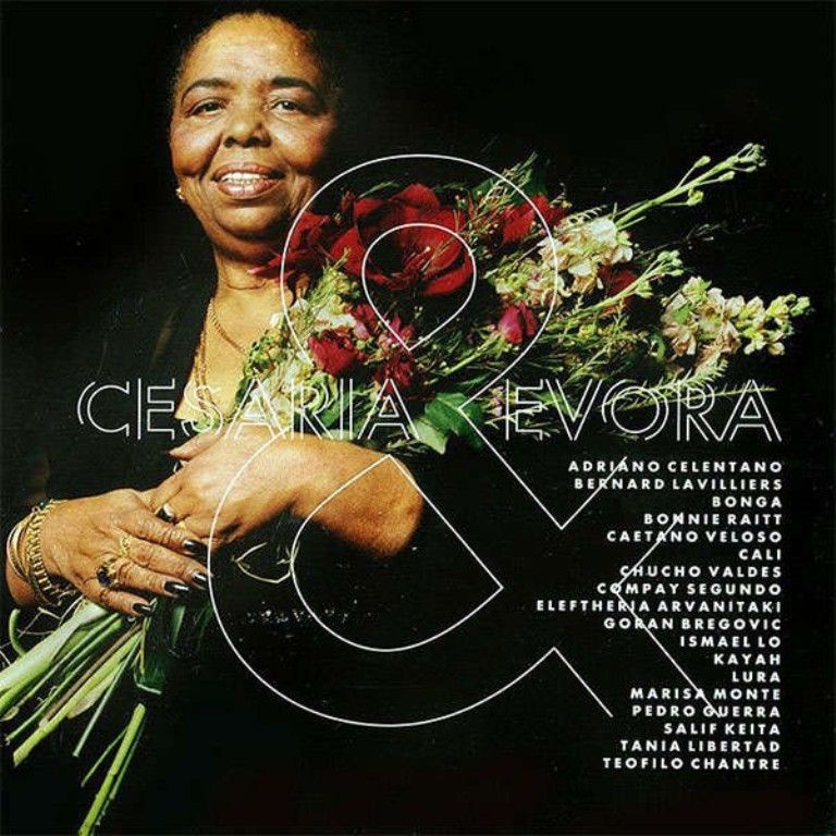 Cesaria Evora Cesaria Evora &... (CD) сборник песен певицы с островов Зелёного Мыса Сезарии Эворы